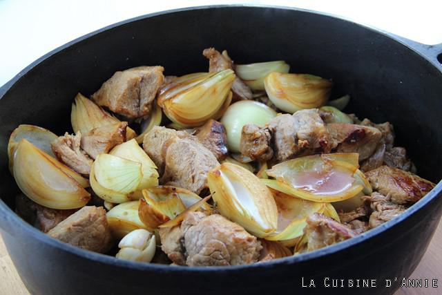 Recette Veau aux oignons - La cuisine familiale : Un plat, Une recette